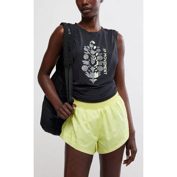 🆕 FP MOVEMENT Sport Mode Muscle Logo Tank / Black Combo - Picture 1 of 6